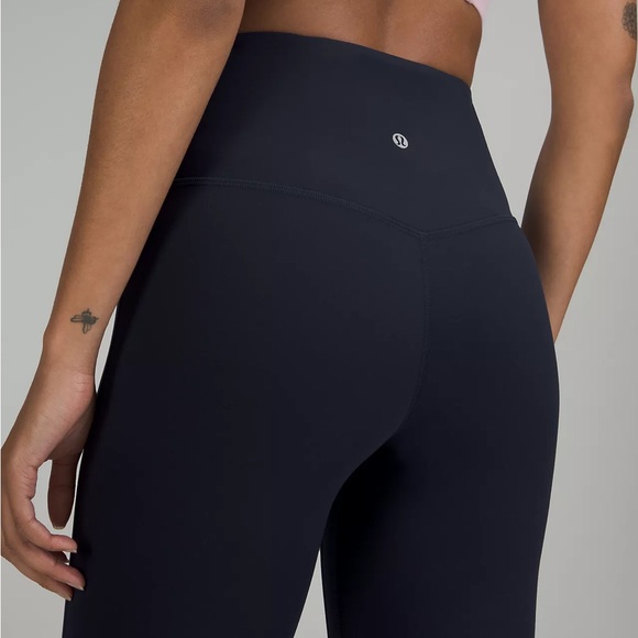 lululemon athletica Pants - Lululemon Mini Flare 🌟NWT🌟 Align High-Rise Mini Flared Pant 28" TrueNavy SOLDOUT